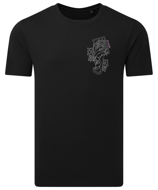 Hand of Fate Pocket Print T-Shirt